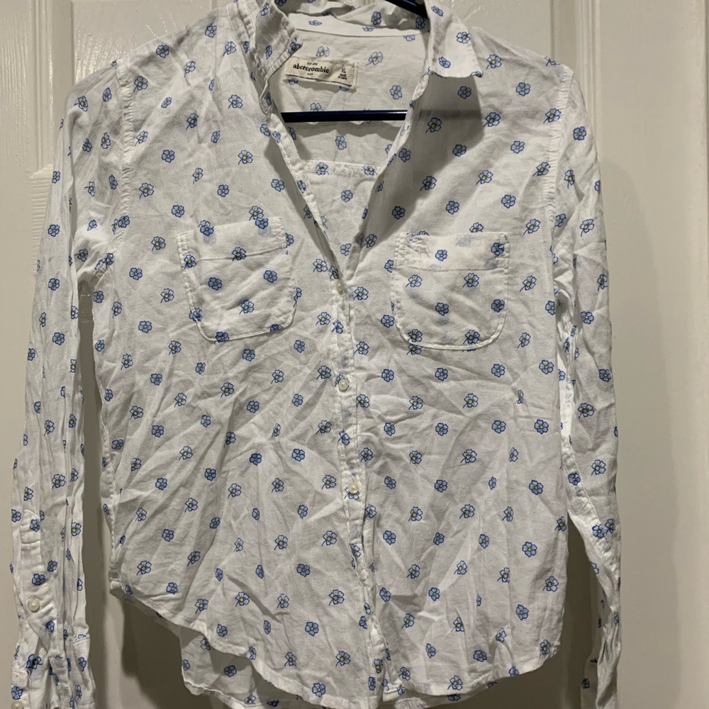 Abercrombie and Fitch button up